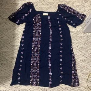 Altar’d state embroidered dress